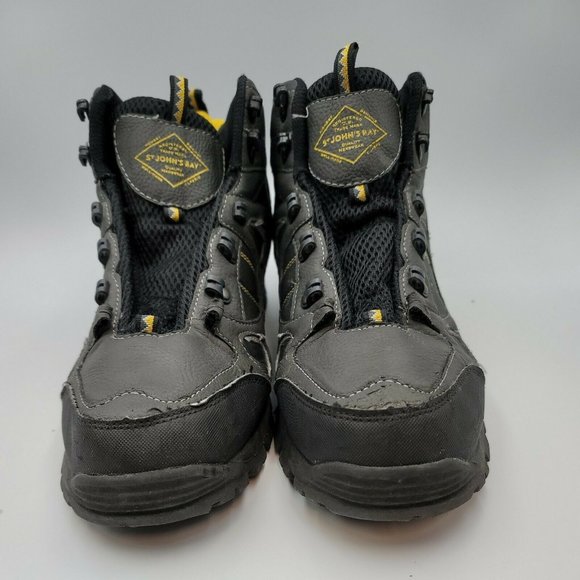 St John’s Bay Nautilus Gray Boots Sub 016-7212 Size 12M (no laces) main image 9